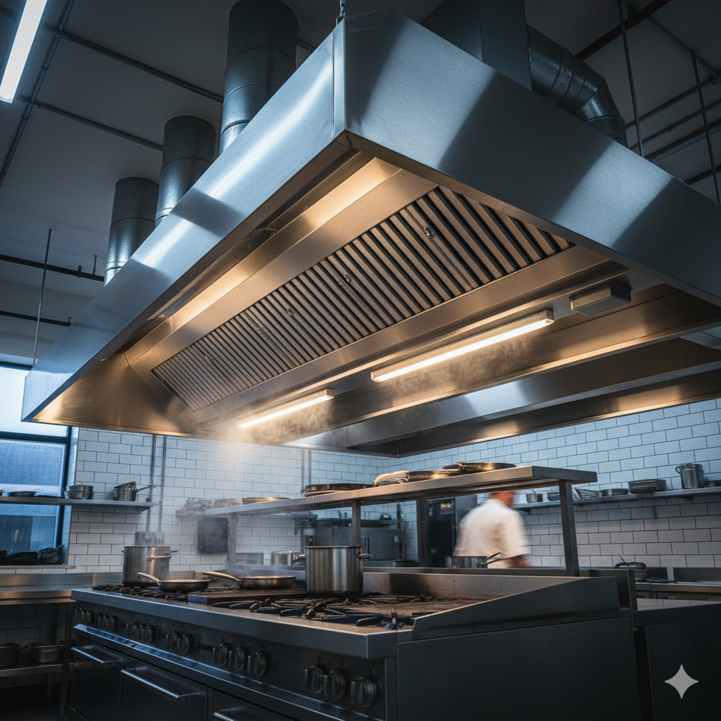 Commercial kitchen